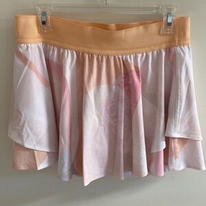 Lululemon Court Rival High Rise Skirt Size 10